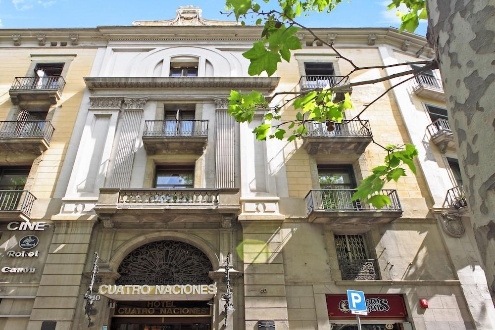 HOTEL CUATRO NACIONES photo 4