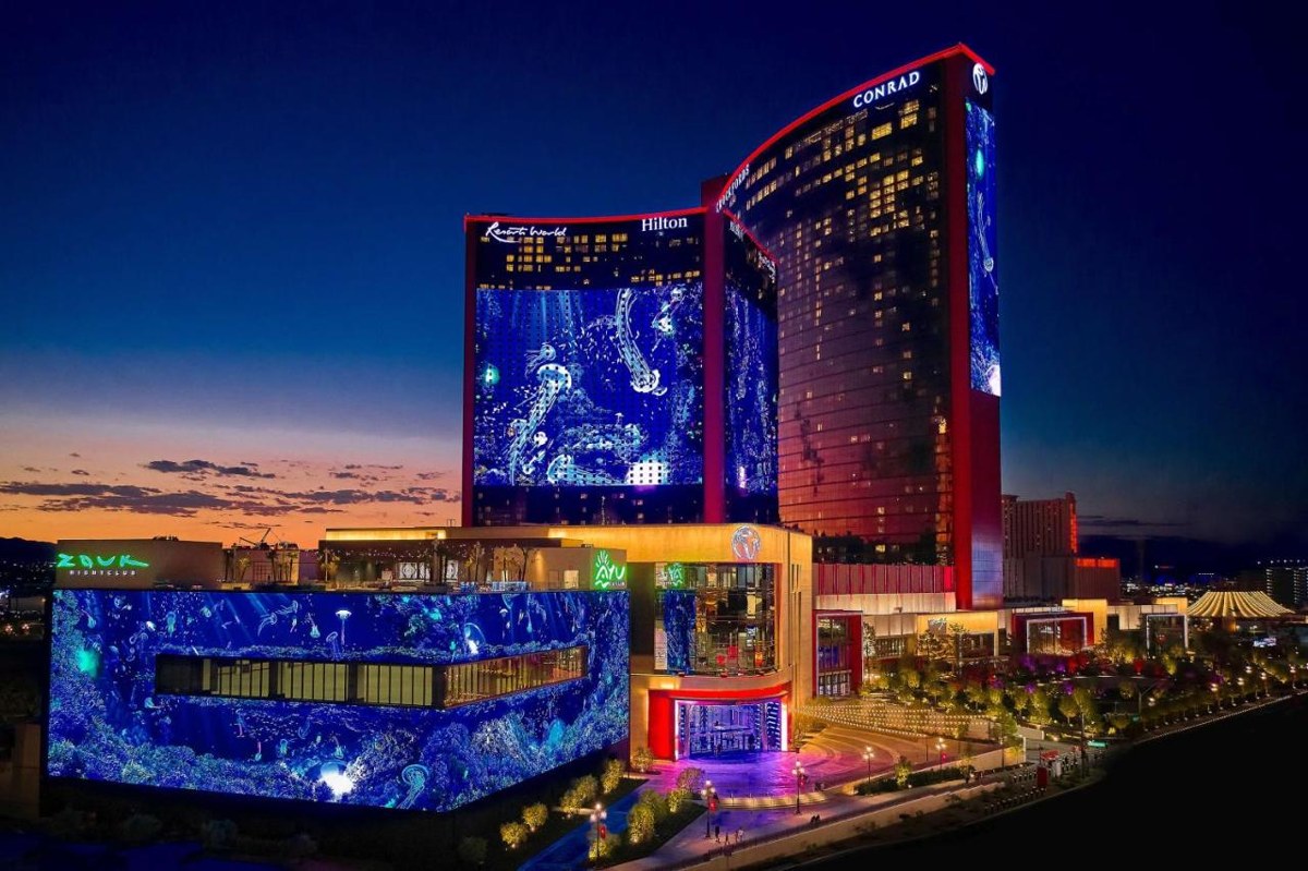 CROCKFORDS LAS VEGAS, LXR HOTELS & RESORTS
