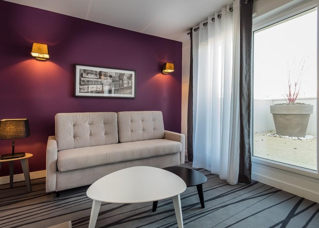 Nemea Appart Hotel So Cloud Lyon Part Dieu photo 1