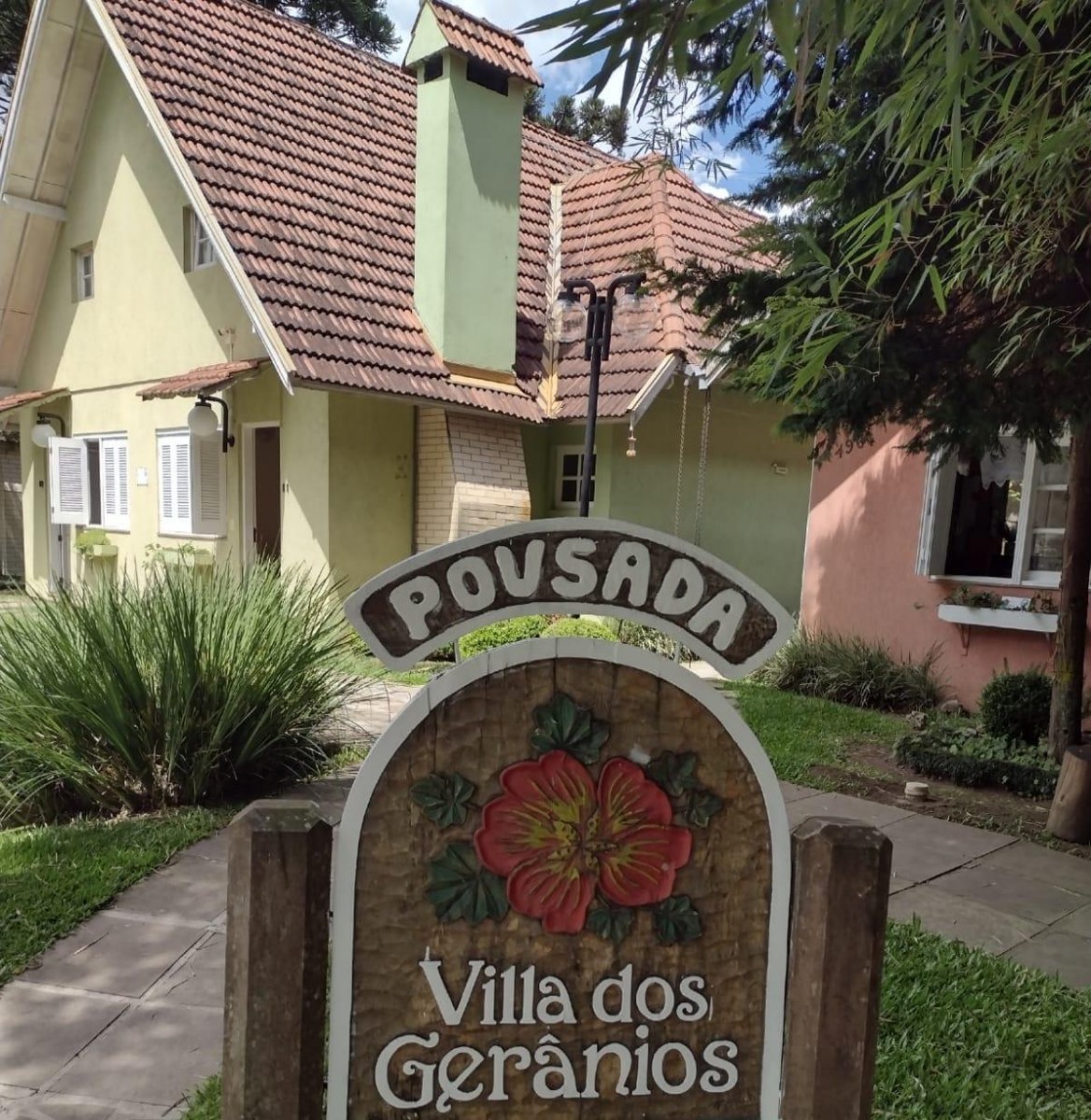 Pousada Villa dos Geranios
