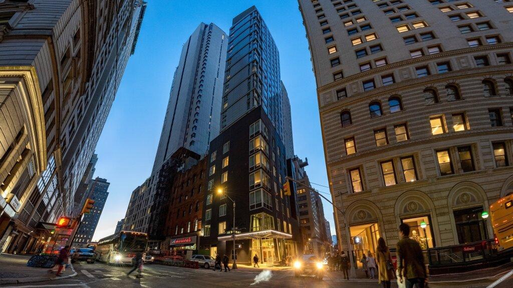 Hotel Indigo NYC Financial District by IHG