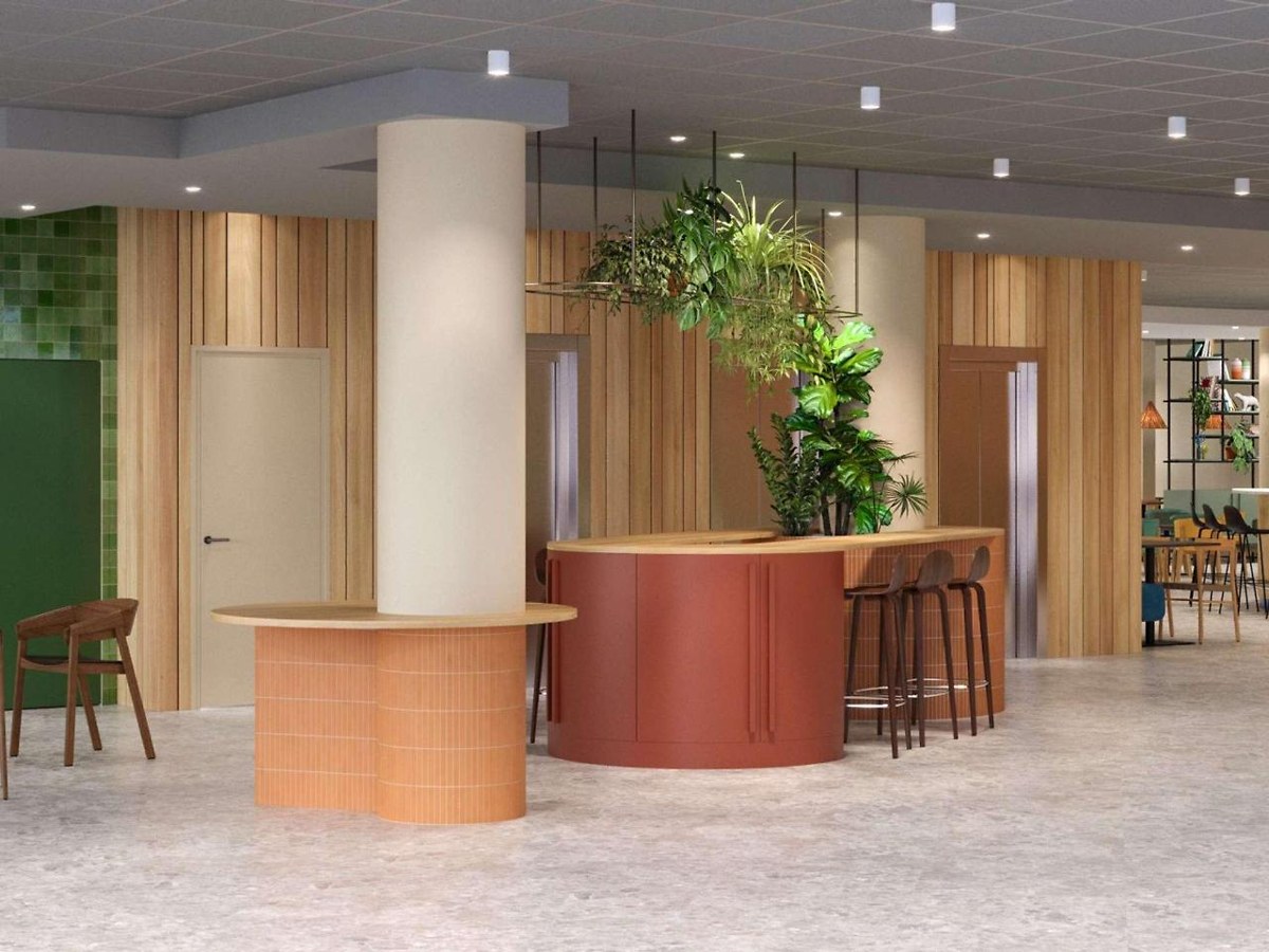 Greet Hotel Paris 13 Porte D'Italie photo 3